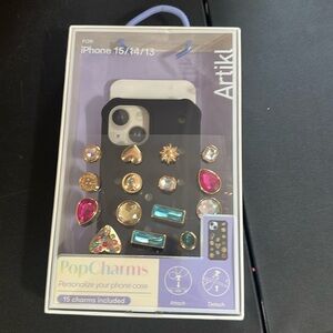 Artikl iPhone 15/14/13 pop charms phone case
